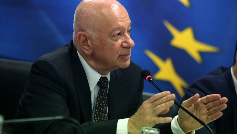 Παπαδημητρίου: Στην κορυφή η προσέλκυση επενδύσεων, στο πλαίσιο του ευρώ - Media