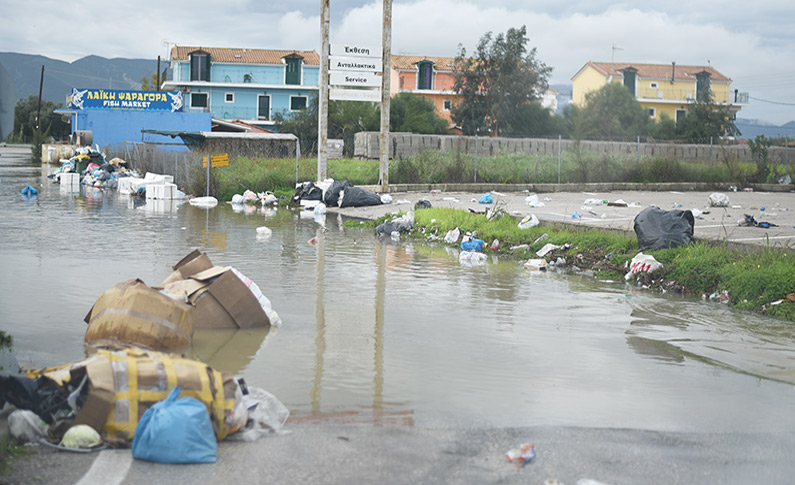 Ζάκυνθος: Σε κατάσταση έκτακτης ανάγκης ο δήμος - Media