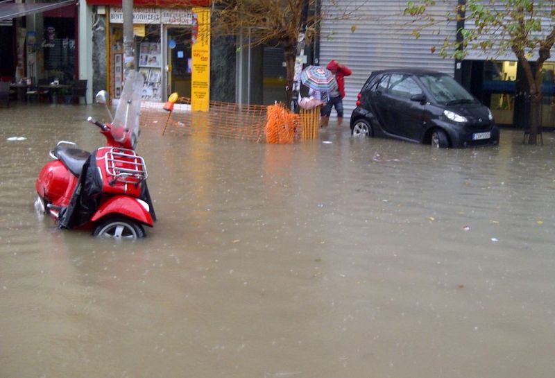 Πώς συνδέεται η Εγνατία με την καταστροφική πλημμύρα στα Βρασνά - «Τα τρία ρέματα έγιναν ένα» - Media