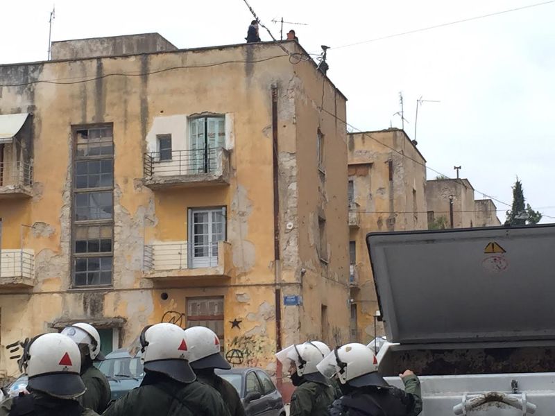 Αστυνομικοί των ΜΑΤ υπέβαλαν μήνυση για τα... Προσφυγικά - Media