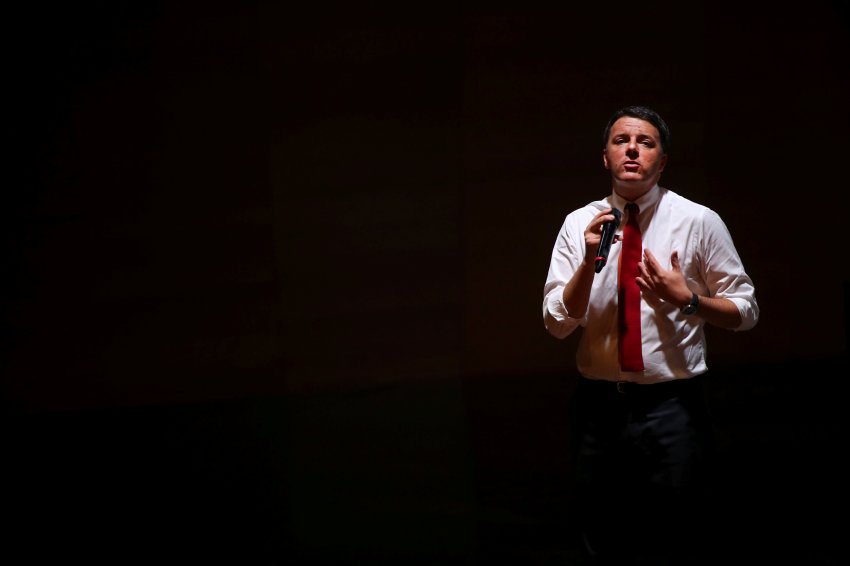 Η Ευρώπη κρατάει την ανάσα της για το στοίχημα του Ρέντσι - Media