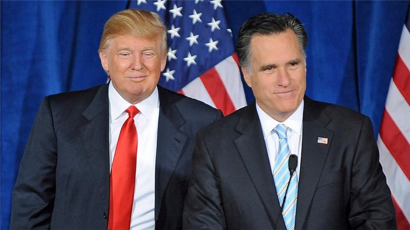 Τραμπ και Ρόμνεϊ συναντήθηκαν για να συζητήσουν για τη θέση του υπουργού Εξωτερικών - Media