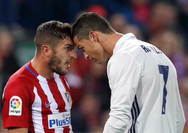 «Κοκορομαχία» Κόκε-Ρονάλντο: «Είσαι α...η»-«Ναι, αλλά με πολλά λεφτά» (Video) - Media