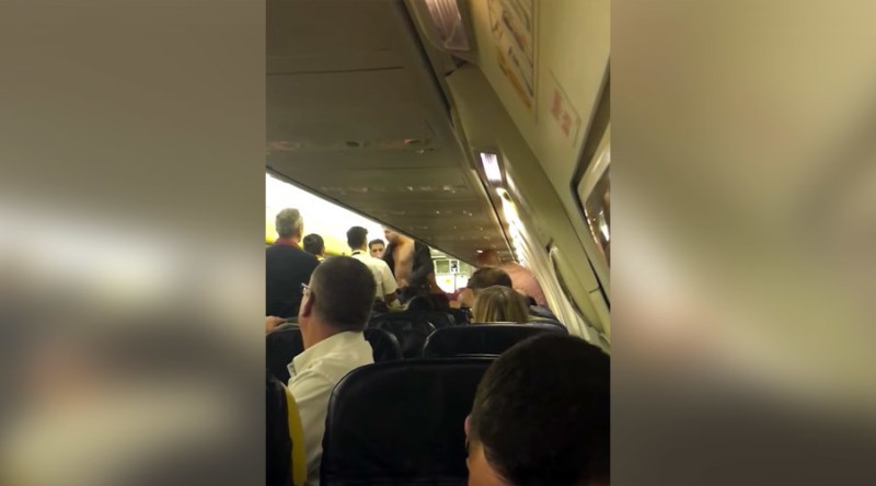 Αναγκαστική προσγείωση αεροσκάφους εξαιτίας … ξυλοδαρμού (Video) - Media