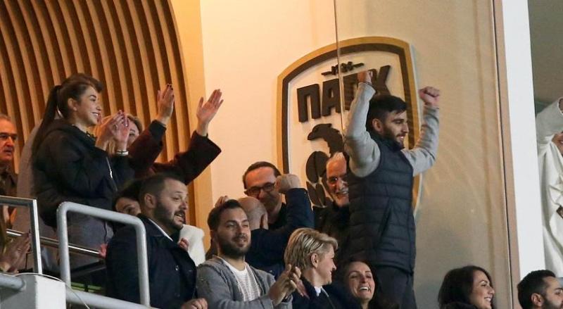 Το μήνυμα του γιου Σαββίδη για τον ΠΑΟΚ (Photo) - Media
