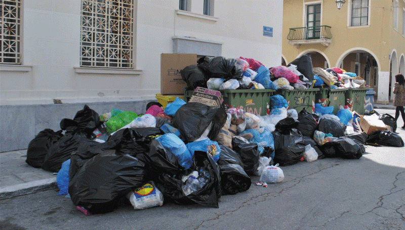 Όμηρος των σκουπιδιών η Ζάκυνθος-Ζητείται να κηρυχθεί σε κατάσταση έκτακτης ανάγκης - Media