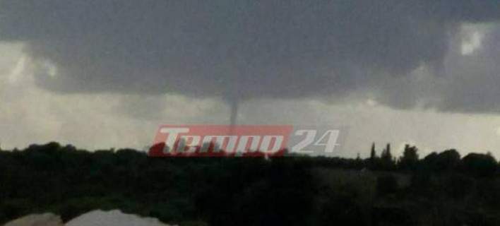 Aνεμοστρόβιλος «χτύπησε» την Αχαΐα - Media