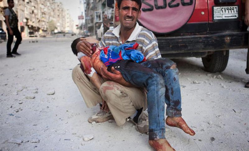 Εφιάλτης δίχως τέλος στη Συρία - Περισσότεροι από 600 άμαχοι νεκροί μέσα σε τρεις βδομάδες  - Media