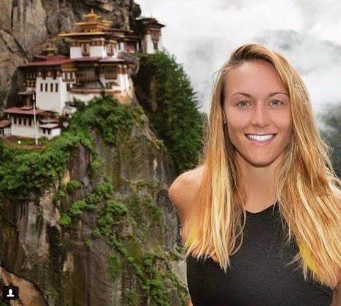 Είναι αυτή η 27χρονη η πιο τυχερή γυναίκα του κόσμου; Την πληρώνουν για να ταξιδέψει σε 196 χώρες! - Media