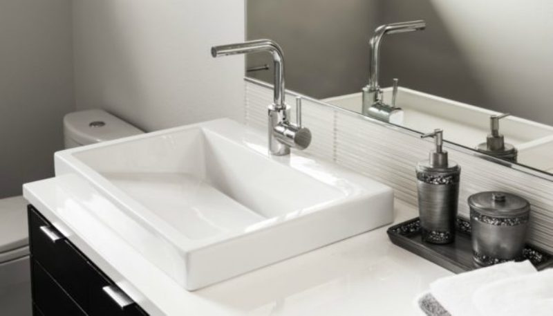 Ξεβουλώστε μόνοι σας τον νιπτήρα του μπάνιου - Media