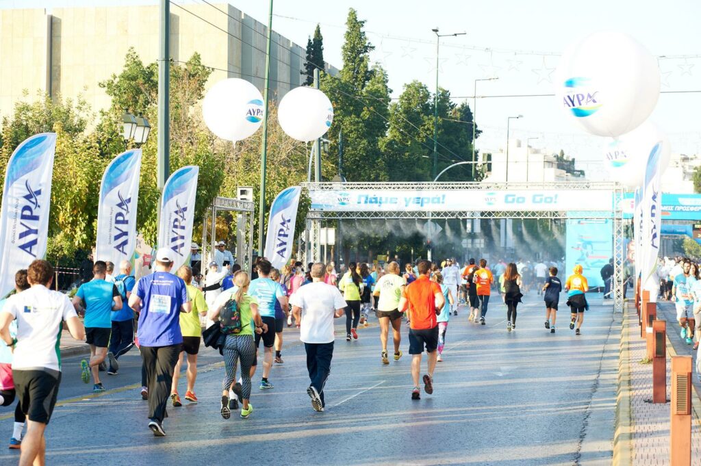 «Τρέχουμε Μαζί» στο Μαραθώνιο της Αθήνας - Media