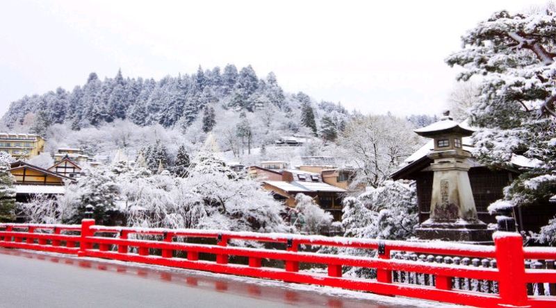 Χρειάστηκαν 54 χρόνια για να χιονίσει Νοέμβρη μήνα στο Τόκιο (Photo) - Media