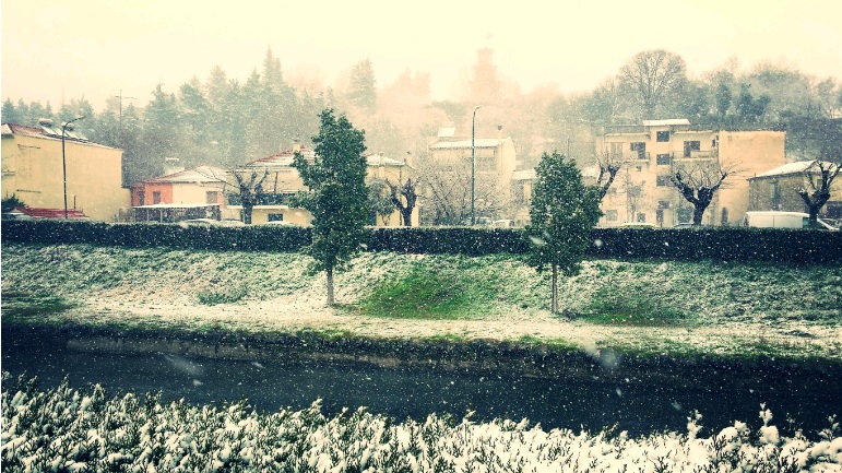 Τρίκαλα: Χαμηλές θερμοκρασίες και χιόνια σε περιοχές με μεγάλο υψόμετρο - Media