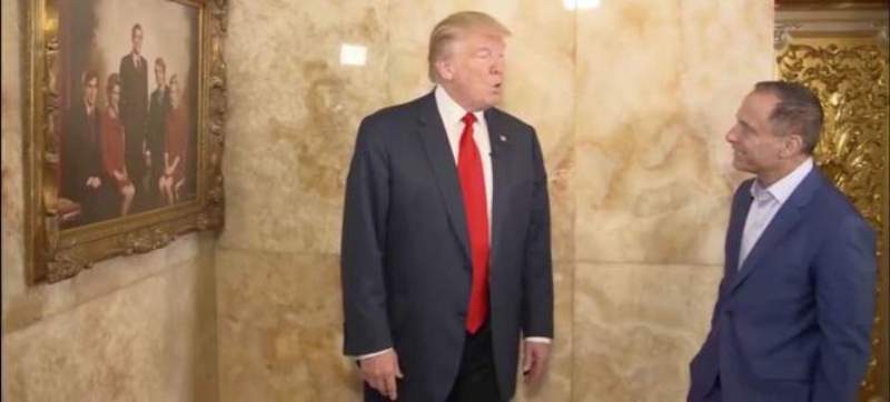 Ο Τραμπ ανοίγει στο ΤΜΖ τις πύλες των δικών του «Βερσαλλιών» (Video) - Media