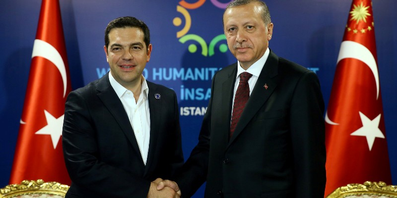 Τηλεφωνική επικοινωνία Τσίπρα - Ερντογάν - Τι συζήτησαν για Κυπριακό και προσφυγικό   - Media