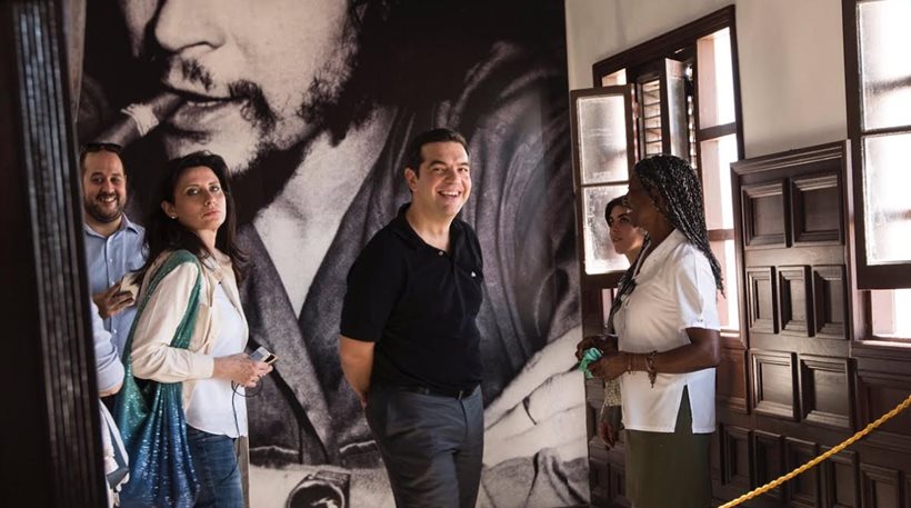 Στην Κούβα με τον Τσίπρα η Νίνα Κασιμάτη: «Η ιστορία δικαίωσε τον Κάστρο» - Media