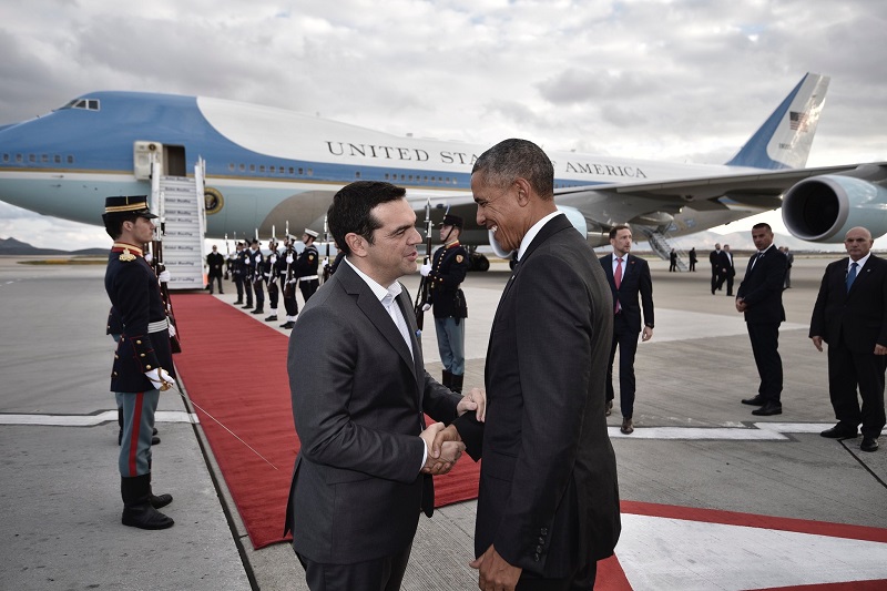 O αποχαιρετισμός Τσίπρα στον Ομπάμα στο Twitter - Media