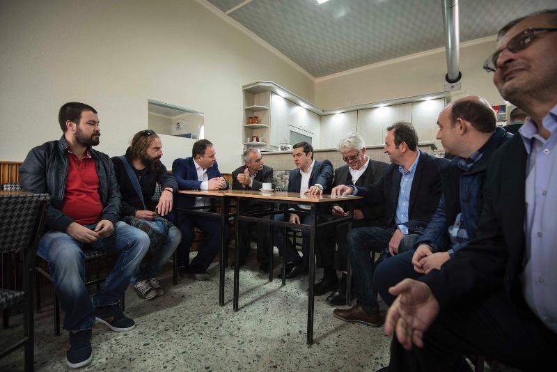 Ο ελληνικός καφές του Τσίπρα σε χωριό στη Ροδόπη (Photos) - Media