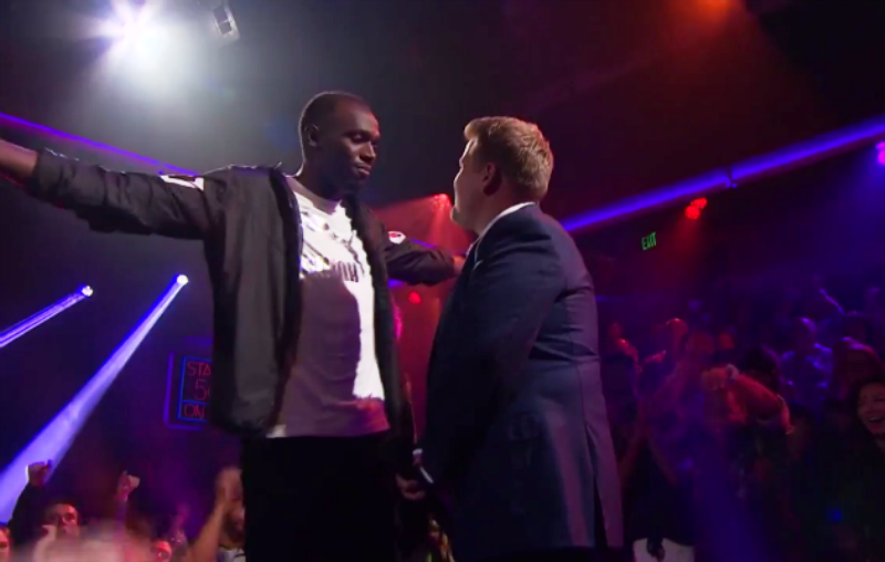 Ο Γιουσέν Μπόλτ ραπάρει και τα σπάει (Video) - Media