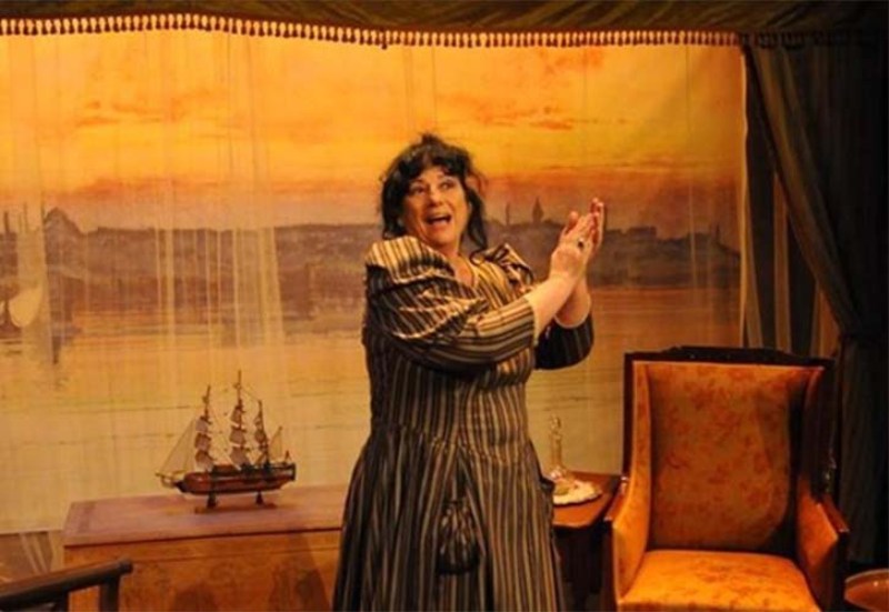 Βαγενά: Θέλω να πεθάνω στο θεατρικό σανίδι και όχι στη βουλή - Media