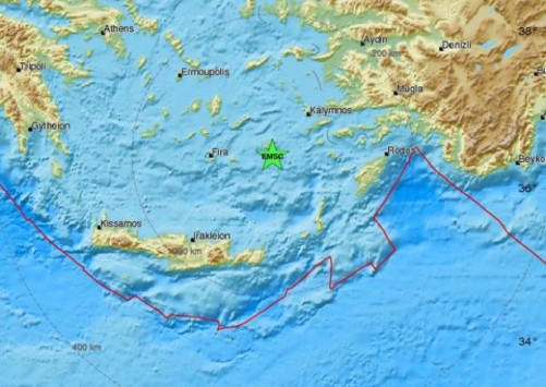 Σεισμός ταρακούνησε τα Δωδεκάνησα (Photo) - Media