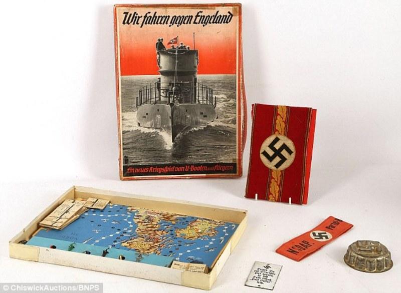 Δείτε το επιτραπέζιο παιχνίδι που χρησιμοποιούσαν οι Ναζί για «πλύση εγκεφάλου» (Photos) - Media