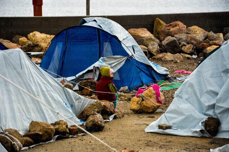 ΤΑΖ: «Φάρσα» η προστασία προσφύγων στη Χίο - Media