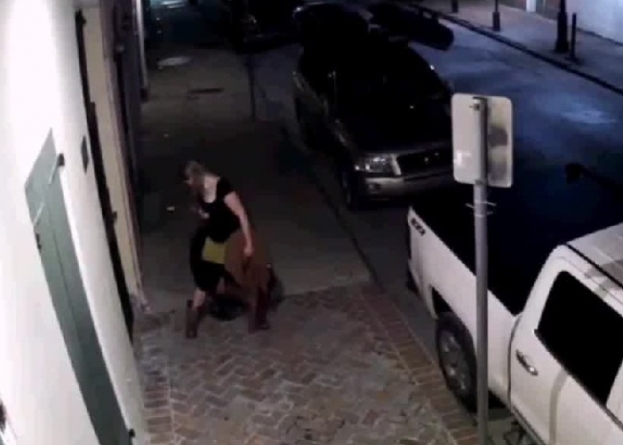 Δεν θα πιστεύετε τι έκλεψε ζευγάρι στη Νέα Ορλεάνη (Video) - Media