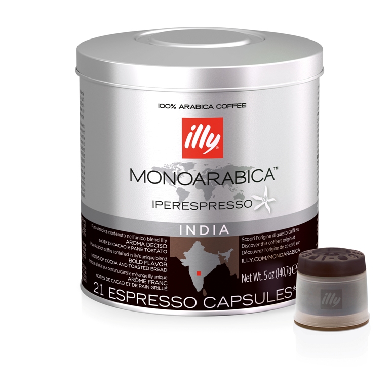 Speciality χαρμάνι καφέ: ILLY MONOARABICA - Media