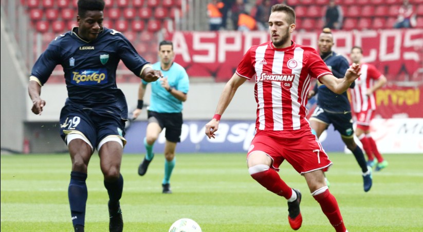 Περίπατος Ολυμπιακού, 4-0 τον Λεβαδειακό - Media