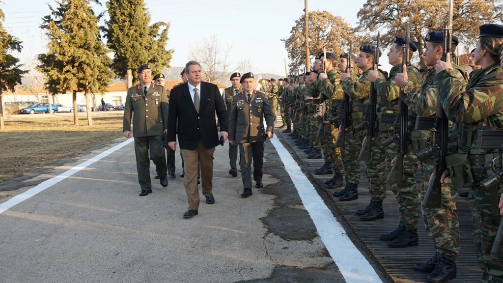 Καμμένος: Η πατρίδα μας δέχεται συνεχώς απειλές από την Τουρκία - Media