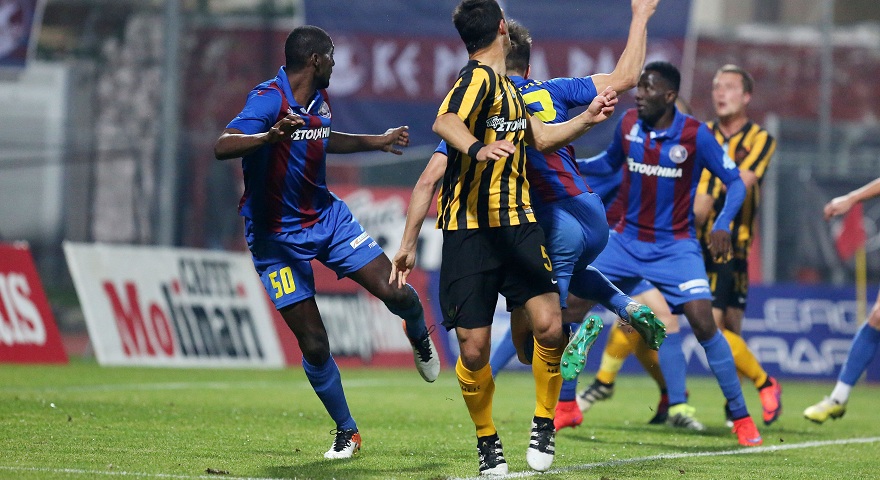 Γκέλα για την ΑΕΚ στην Κέρκυρα (1-1) - Media