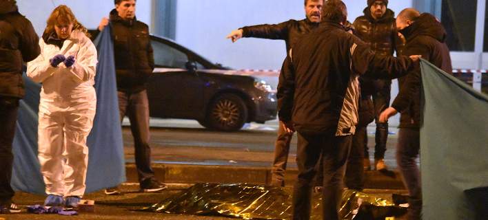 Η πρώτη φωτογραφία του νεκρού Άνις Άμρι σε δρόμο του Μιλάνου (Σκληρή εικόνα) - Media