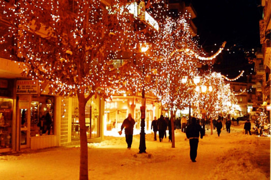 «Παγωμένα» Χριστούγεννα - Με κρύο, παγετό αλλά και χιόνι - Η πρόγνωση του καιρού - Media