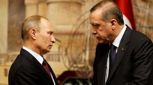 Τηλεφωνική επικοινωνία Πούτιν - Ερντογάν για τη Συρία - Συλλυπητήρια από τον Τούρκο για την αεροπορική τραγωδία - Media