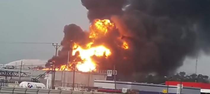 Ισραήλ: Μεγάλη πυρκαγιά σε διυλιστήριο - Media