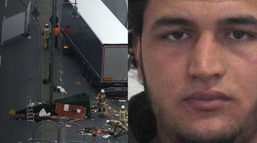 «Καταφύγιο» η Γαλλία για τον Άμρι μετά το μακελειό στο Βερολίνο - Media