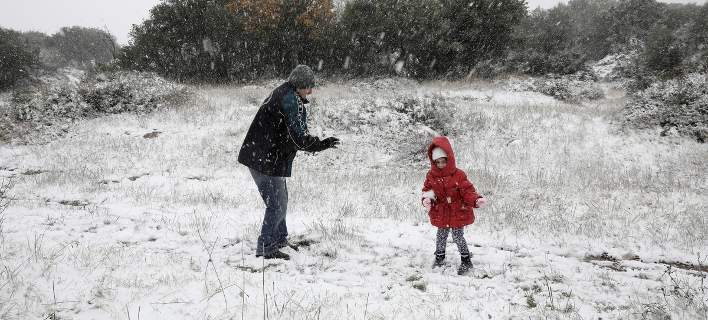 Που θα χτυπήσει η κακοκαιρία την Τετάρτη - Χιονοπτώσεις και θυελλώδεις άνεμοι - Media