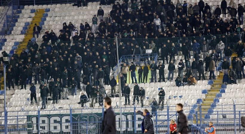«Έκραξαν» άγρια τους παίκτες και έφυγαν στο ημίχρονο από Ριζούπολη οι οπαδοί του Παναθηναϊκού - Media