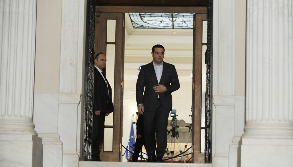 Με τον πρόεδρο του ΔΗΚΟ Κύπρου συναντήθηκε ο πρωθυπουργός - Media