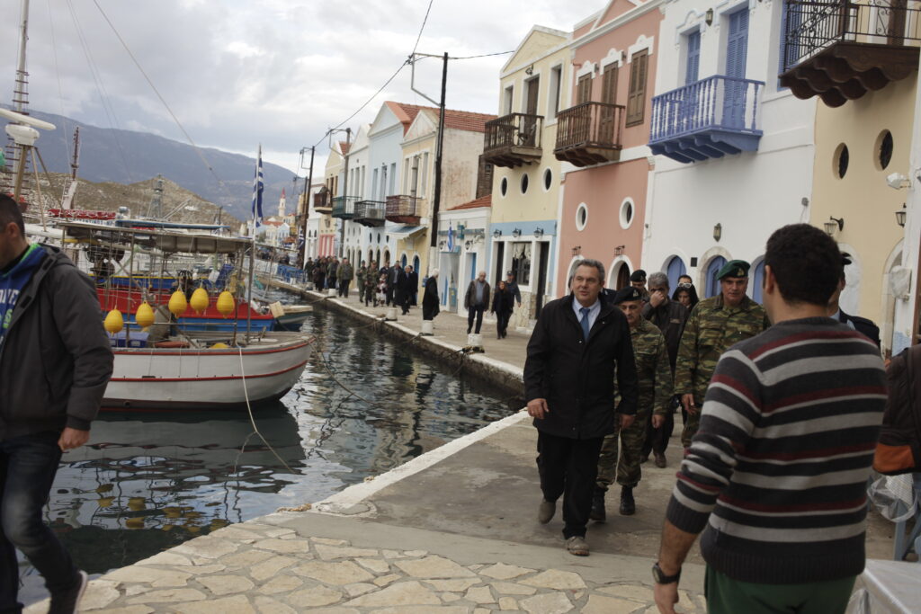 Καμμένος: Η Ελλάδα κύριος άξονας σταθερότητας στη Μεσόγειο - Media