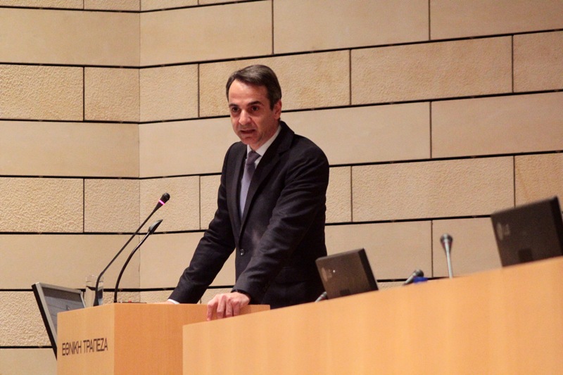 Το εκλογικό μήνυμα του Κυριάκου (Photo) - Media