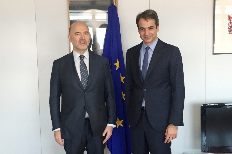 Συναντήσεις Μητσοτάκη με ευρωπαίους αξιωματούχους - Παρουσίασε το σχέδιο της ΝΔ για έξοδο από την κρίση - Media