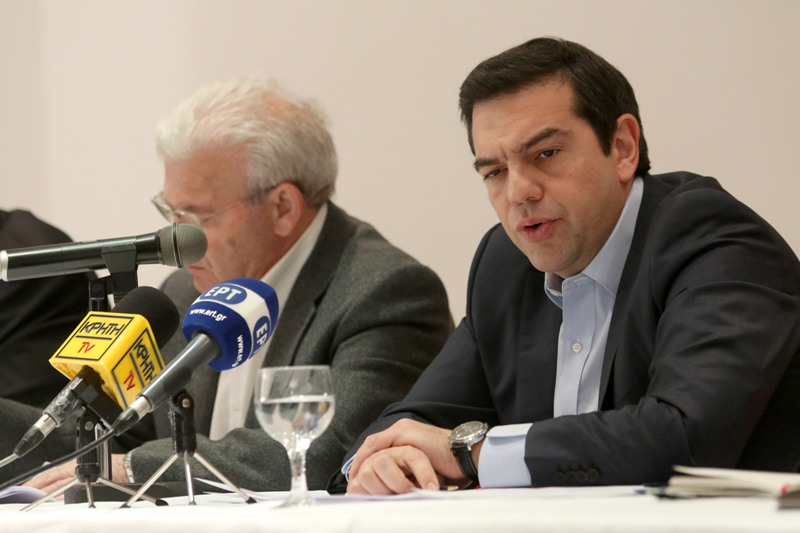 Δείτε πώς υποδέχθηκαν τον Αλέξη Τσίπρα κάτοικοι χωριού της Κρήτης (Photos) - Media