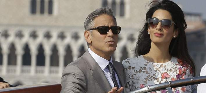 Σεισμός στο Χόλιγουντ - Για διαζύγιο Τζορτζ Κλούνεϊ - Αμάλ Αλαμουντίν - Εξωπραγματικό το κόστος, ποιος ο λόγος του χωρισμού   - Media