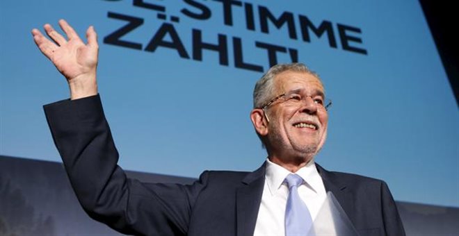 Αλεξάντερ Βαν ντε Μπέλεν: Να είμαι πρόεδρος όλων - Media