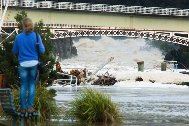 Αυστραλία: Επτά άνθρωποι αγνοούνται από τις ασυνήθιστες βροχοπτώσεις  - Media