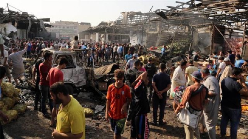 Τριπλή βομβιστική επίθεση από καμικάζι του ISIS στη Βαγδάτη – Τουλάχιστον 29 οι νεκροί  - Media