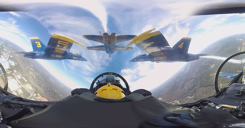 Ζήστε την απίστευτη εμπειρία ενός πιλότου μέσα από το κόκπιτ του αεροπλάνου σε βίντεο 360 μοιρών  - Media