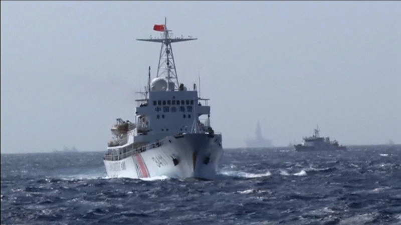 Πολεμικό πλοίο της Κίνας «αιχμαλώτισε» Αμερικανικό ερευνητικό υποβρύχιο - Media